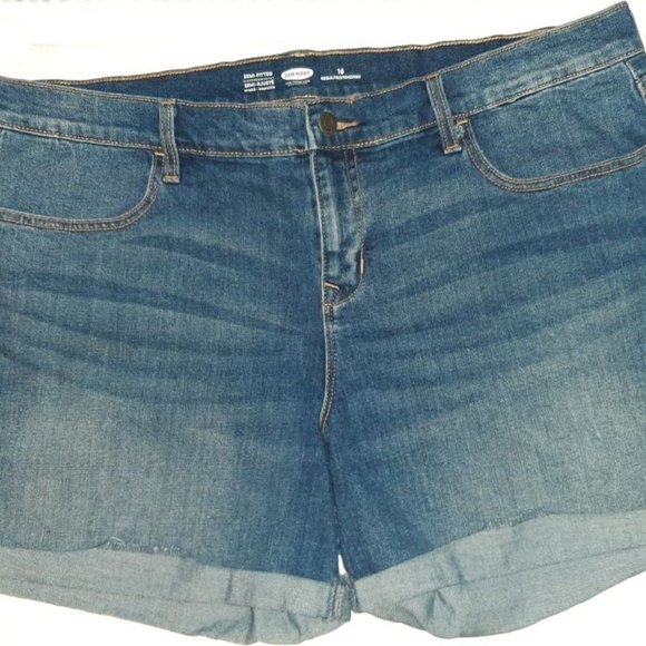 Ladies Jean Shorts by Old Navy size 16 - Picture 2 of 9